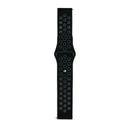 Ремінець Nike Sport 20 mm Watch Active / Galaxy S4 42 mm / Gear S2 / Xiaomi Amazfit Black / Cool Gra