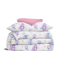 Дитяча постільна білизна Cosas MAGIC FAIRY CS3 110х140см (MagicFairy_El80-34Bubble_140)