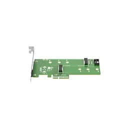 Контролер Maiwo Multi-Size PCIex4 & SATA to M.2 (M-Key or B-key) KT015 SSD (45774) - мініатюра 4