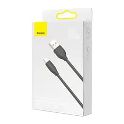 Кабель Baseus Jelly Liquid Silica Gel Type-C 100W (1,2 м) CAGD010001 черный