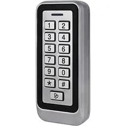 Кодова клавіатура Voltronic металева з вбудованим зчитувачем Proximity карт A1-IC (120 х 60 х 20)