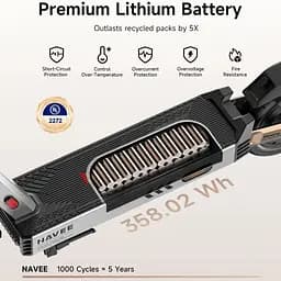 Електросамокат Navee G5 Pro [163960] - мініатюра 12