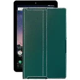 Чохол StatusCASE з екошкіри для планшету RCA Galileo Pro 11 Тм. Бірюзовий