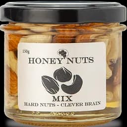 Мікс горіхів Дідусева пасіка в меді з акації 150 г 