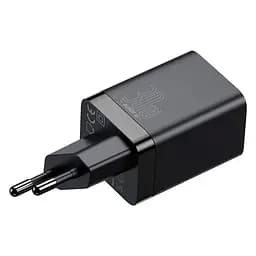 МЗП Baseus Super Si Pro Quick Charger 30W (1USB-A/1C) (CCSUPP-E) Black - мініатюра 4