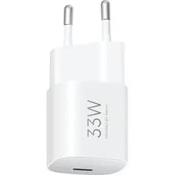 МЗП блочок Xiaomi 33W Nano Type C (BHR087LEU) white UA