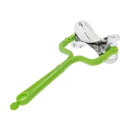 Ролик кулинарный нож для нарезки теста кругами для вареников, пельменей, печенья 15 см, Kitchette 83234