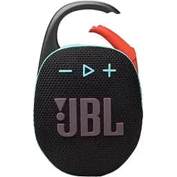 Портативная колонка JBL Clip 5 Black Orange (JBLCLIP5BLKOAM)