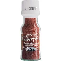 Сіль Italpepe гавайська червона, млинок, 60 г