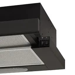 Витяжка телескопічна Eleyus BREEZE 470 60 BL - мініатюра 9