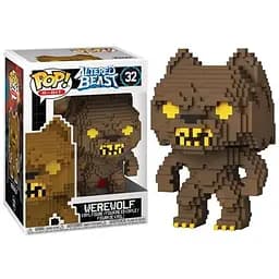 Фігурка Funko Pop Фанко Перевертень Altered Beast Werewolf 8-Bit 10 см games AB W 32