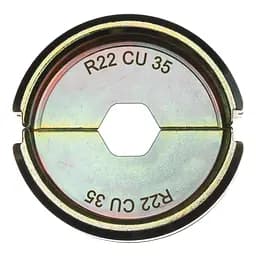 Матриця R22 Cu 35 MILWAUKEE