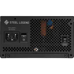 БЖ 850W ASRock SteelLegend SL-850G ATX 3.1 135mm, 80+ Gold, Fully Modular, Retail - мініатюра 2