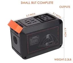 Портативна електростанція Marbero 88Wh 24000mAh зовнішній акумулятор - мініатюра 3