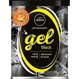 Ароматизатор Aroma Car Terpen Gel - BLACK 80g (11655)
