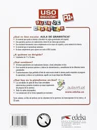 Uso escolar aula de gramatica. A2+ Libro - мініатюра 2