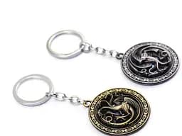 Брелок Таргарієнов Гра Престолів House Targaryen Game of Thrones GT 3.55 - мініатюра 5