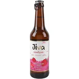 Напій Jiva Комбуча Малиновий рай з пюре малини та порічки червоної 330 мл (913219)