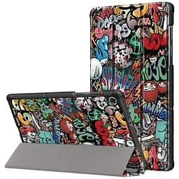 Чохол-книжка для планшета Lenovo Tab M10 HD 2Gen TB-X306F та TB-X306X Графіті