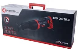 Пила шабельна електрична електроножовка Intertool Storm WT-0401 1050 Вт - мініатюра 9