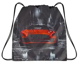 Мешок для сменной обуви для мальчика c Машиной School Standard MSS-50