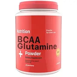 Амінокислота BCAA AB Pro ВСАА + Glutamine, 236 грам - Полуниця