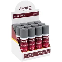 Клей-олівець Axent Delta набір 12 шт. PVP 36 г (D7139)