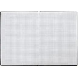 Книга обліку Buromax Optimal А4 144 аркуші у клітинку чорна (BM.24419103-01) - мініатюра 2