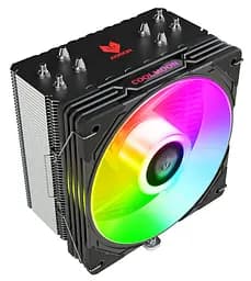 Кулер для процессора Coolmoon Aosor AS400 BLACK (AS400 BLACK)