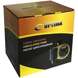 Насос циркуляційний Optima OP25-80 180 мм + гайки + кабель з вилкою - мініатюра 8