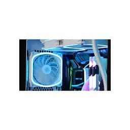 Кулер до корпусу Enermax SQUA RGB WHITE 3x 120 mm (3 PACK) (UCSQARGB12P-W-BP3) - мініатюра 7