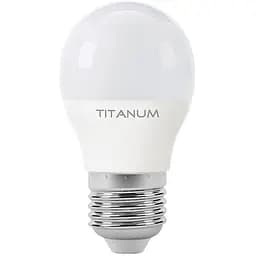 LED лампа Titanum G45 6W E27 4100K (TLG4506274) - мініатюра 2
