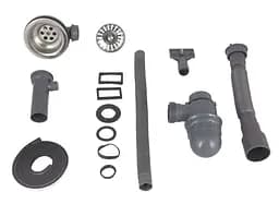 Кухонна мийка Brinex 6642 0,8 мм, врізна BRIN6642SAT08 - мініатюра 5