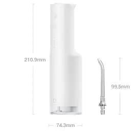 Іригатор Xiaomi MiJia Flusher Oral Irrigator F300 (MEO703) White - мініатюра 7