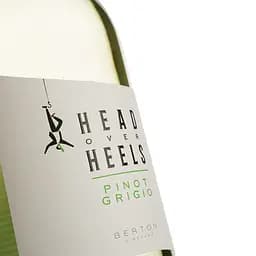Вино Head Over Heels Pinot Grigio, біле, сухе, 0,75 л - мініатюра 3