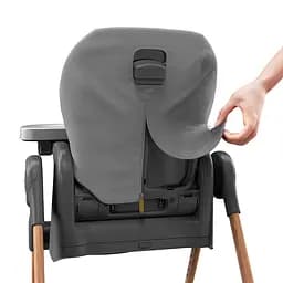Стільчик для годування Maxi-Cosi Minla Essential Graphite, сірий (2713750110) - мініатюра 6