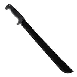 Мачете SOG SOGfari 18" Machete Чорний - мініатюра 2