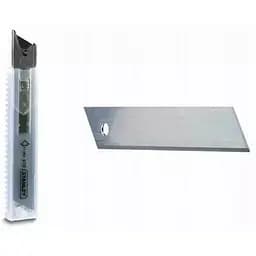 Леза запасні Stanley ширина 18 мм з сегментами, що відламуються 50 шт. (3-11-301)