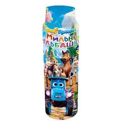 Мильні бульбашки 17151 Пані Булька "Мультфільми" 100 мл (4820005215195) Трактор Вид 5