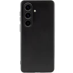 Чохол TPU Epik Black Full Camera для Samsung Galaxy A36 5G Чорний