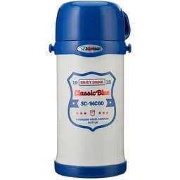 Термос Zojirushi SC-MC60 0.6 л Белый/Синий (1013-1678.05.27)