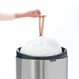 Бак для сміття Brabantia Touch Bin 40 л чорний (114946) - мініатюра 8