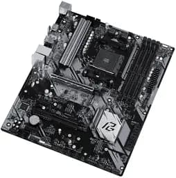 Мат.плата AM4 (B550) ASRock B550 Phantom Gaming 4, B550, 4xDDR4, CrossFireX, Int.Video(CPU), 6xSATA3, 2xM.2, 1xPCI-E 16x 4.0, 1xPCI-E 16x 3.0, 2xPCI-E 1x 3.0, 1xM.2 (Key E), ALC1200, RTL8111H, 8xUSB3.2/4xUSB2.0, HDMI, ATX - мініатюра 4