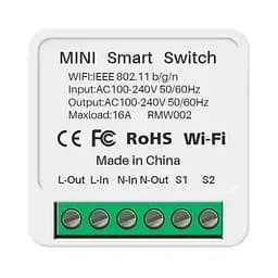 Реле Wi-Fi Tuya Smart Switch бездротовий вимикач 16 А