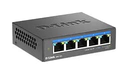 Комутатор DMS-105 5x2.5GE, Некерований D-Link teh0018229 - мініатюра 5