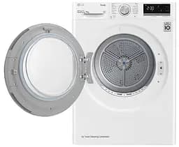 Сушильний автомат LG DC90V5V0W (6909111) - мініатюра 2