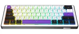 Клавіатура HATOR Hellyberry HK60 White-Violet (HK60) U1 - мініатюра 2