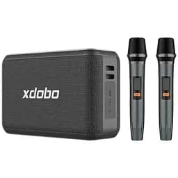 Портативна акустика Xdobo X8 PRO 120W в комплекті 2 мікрофони