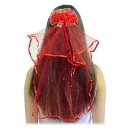 Фата с гребешком