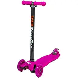 Детский самокат Maxi Scale Sports Розовый 000231400
